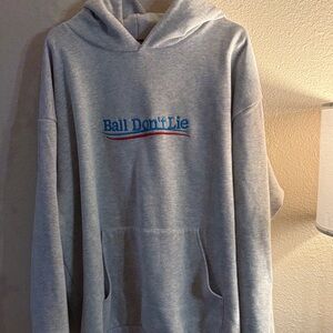 Trillblazin"Ball Don't Lie" Pullover Hoodie, heavy duty cotton